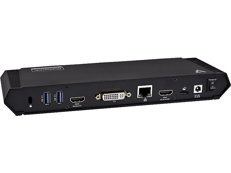 Targus Universal DisplayLink Docking Station for Laptop (DOCKUSBC)