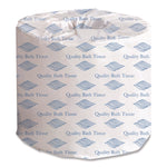 Standard Bath Tissue, 2-Ply, White, 4 x 3, 400 Sheets/Roll, 96 Rolls/Carton