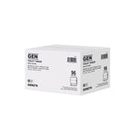 Standard Bath Tissue, White, 2-Ply, 4 x 3, 500 Sheets/Roll, 96 Rolls/Carton