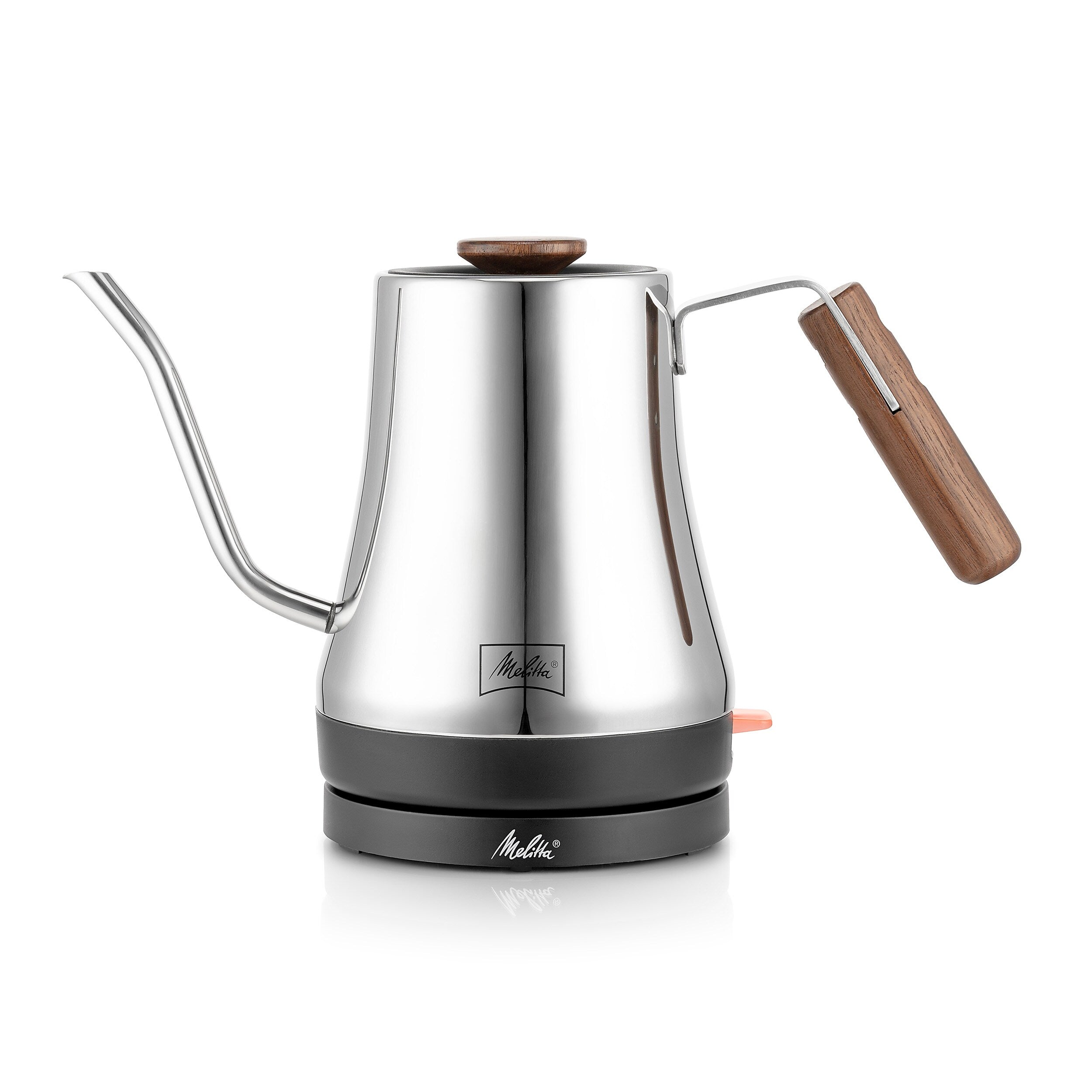 Melitta Precision Pour X Stainless Steel Pour Over Gooseneck Spout Kettle