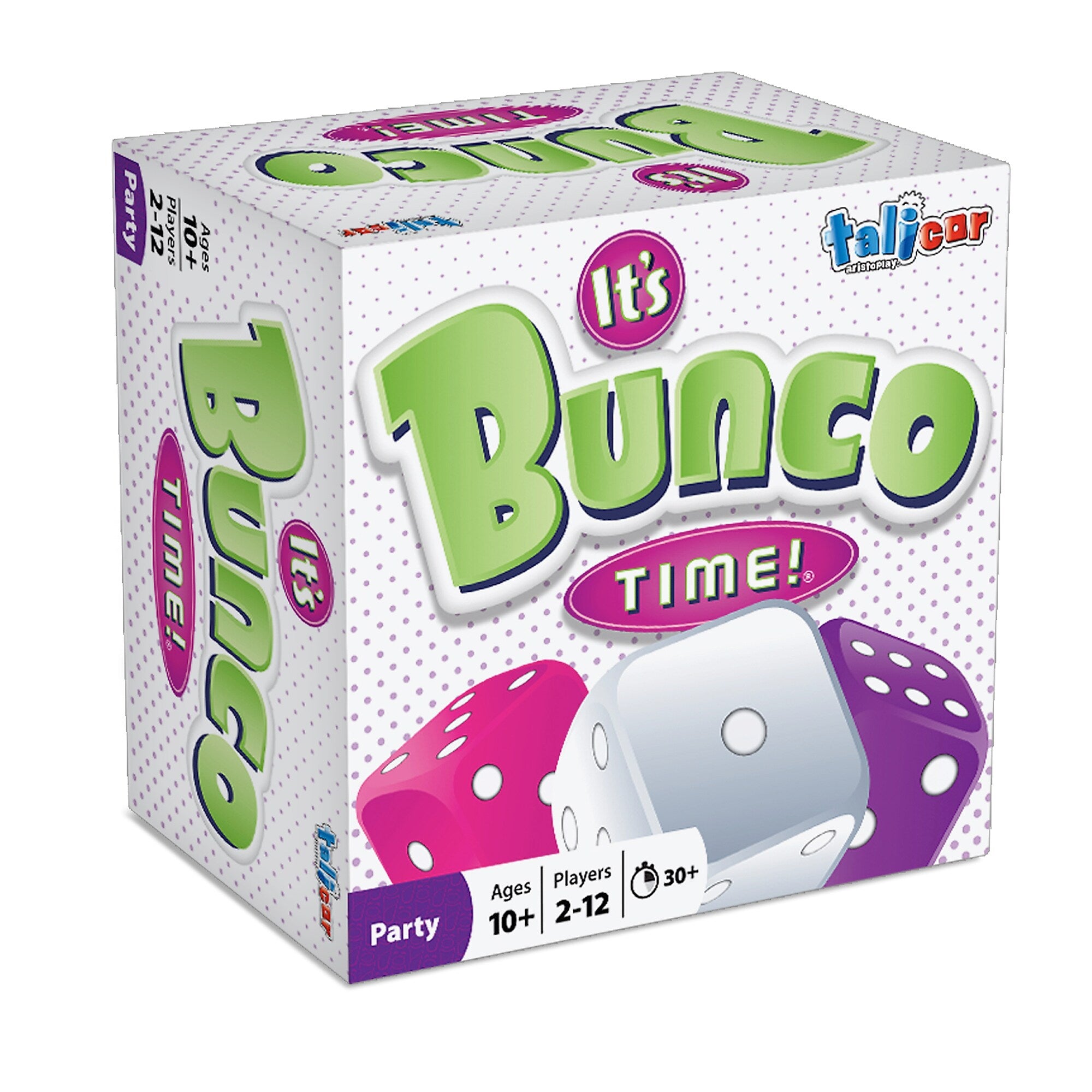 Talicor IT'S BUNCO TIME Board Game (TAL2100)