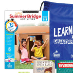 Summer Bridge Activities Summer Bridge Essentials Backpack, Grade 2-3 Workbook, 8/Set (CD-745384B)