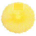 Eclipse Urinal Screen, Citrus Scent, Yellow, 0.09 lb, 36/Carton