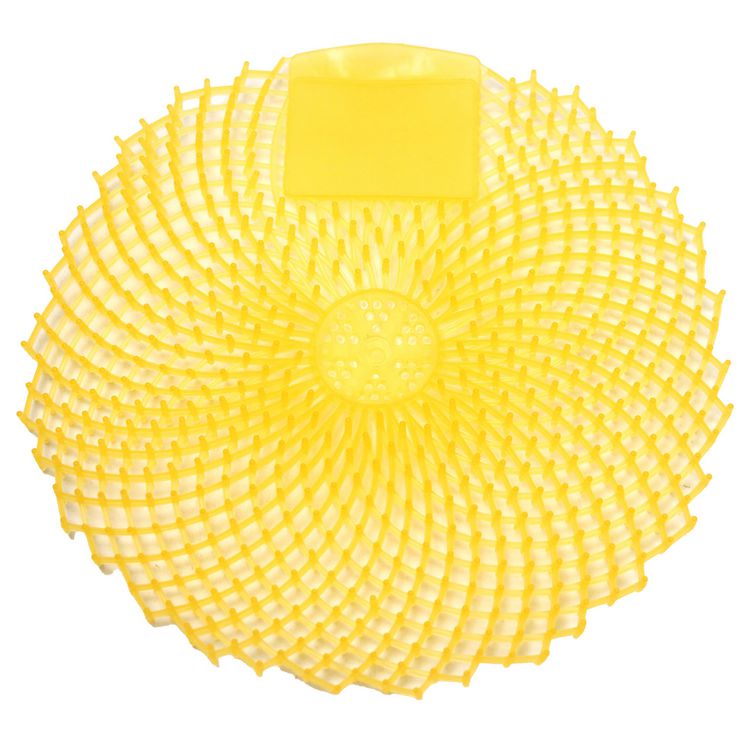 Eclipse Urinal Screen, Citrus Scent, Yellow, 0.09 lb, 36/Carton
