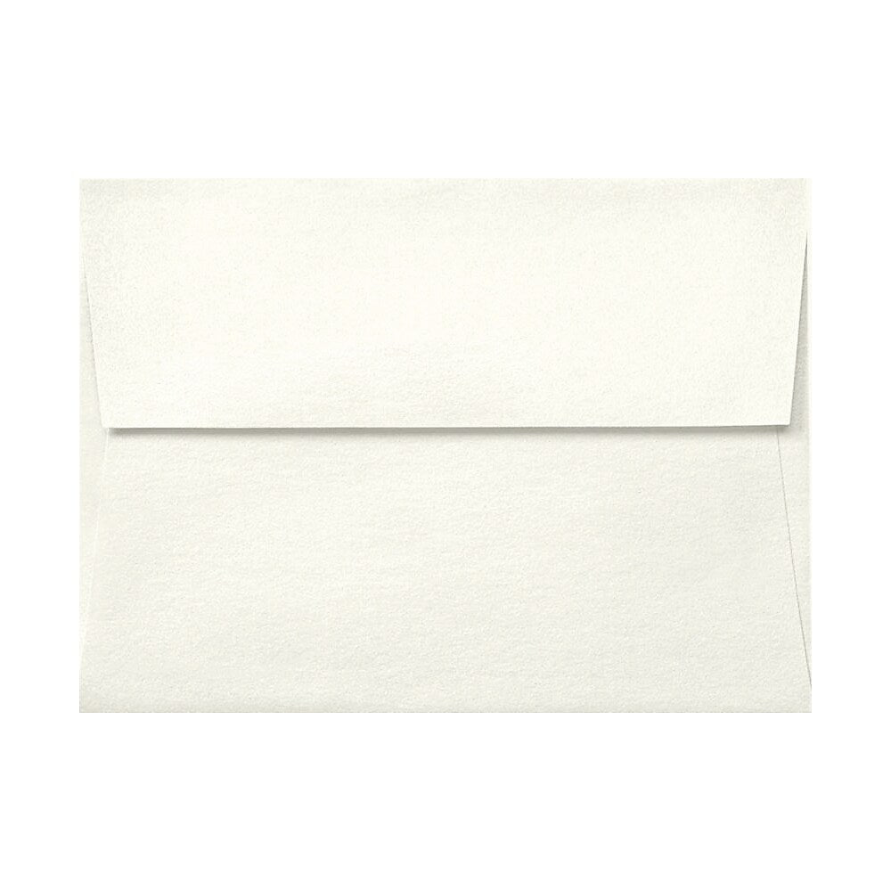 LUX 3 5/8" x 5 1/8" 80lbs. A1 Invitation Envelopes W/Glue, Quartz Metallic, 50/Pack