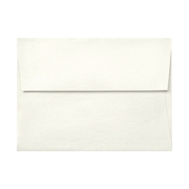 LUX 3 5/8" x 5 1/8" 80lbs. A1 Invitation Envelopes W/Glue, Quartz Metallic, 50/Pack