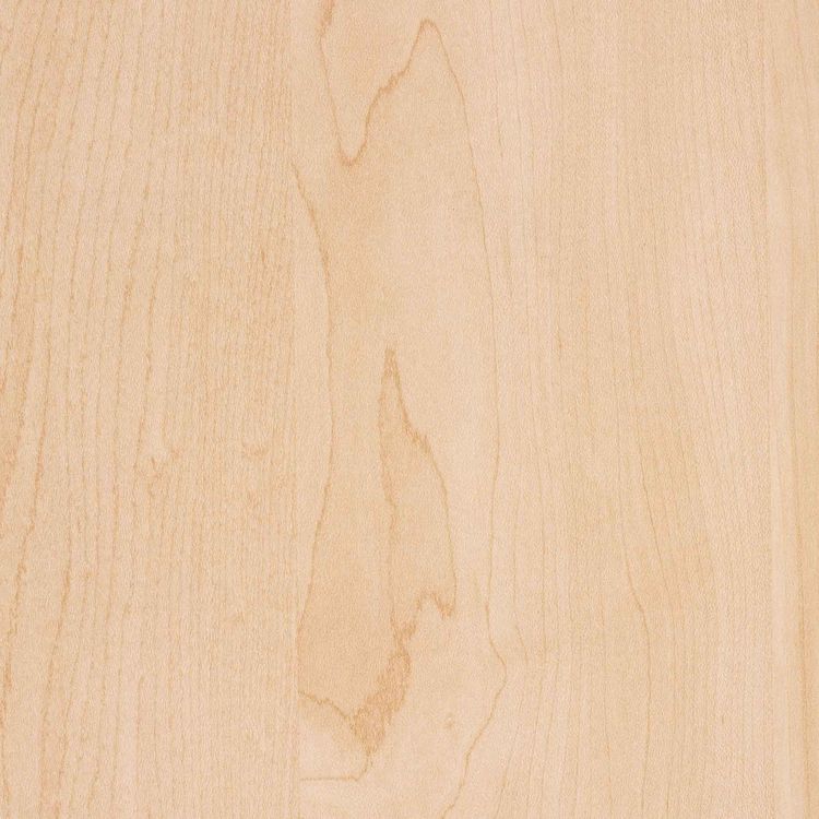 Midtown Dining Table with Four Navy Kool Series Chairs, 36 x 72 x 30, Kensington Maple