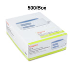 Staples Security Tinted #9 Double Window Envelopes, 3 7/8" x 8 7/8", White, 500/Box (ST266759-CC)