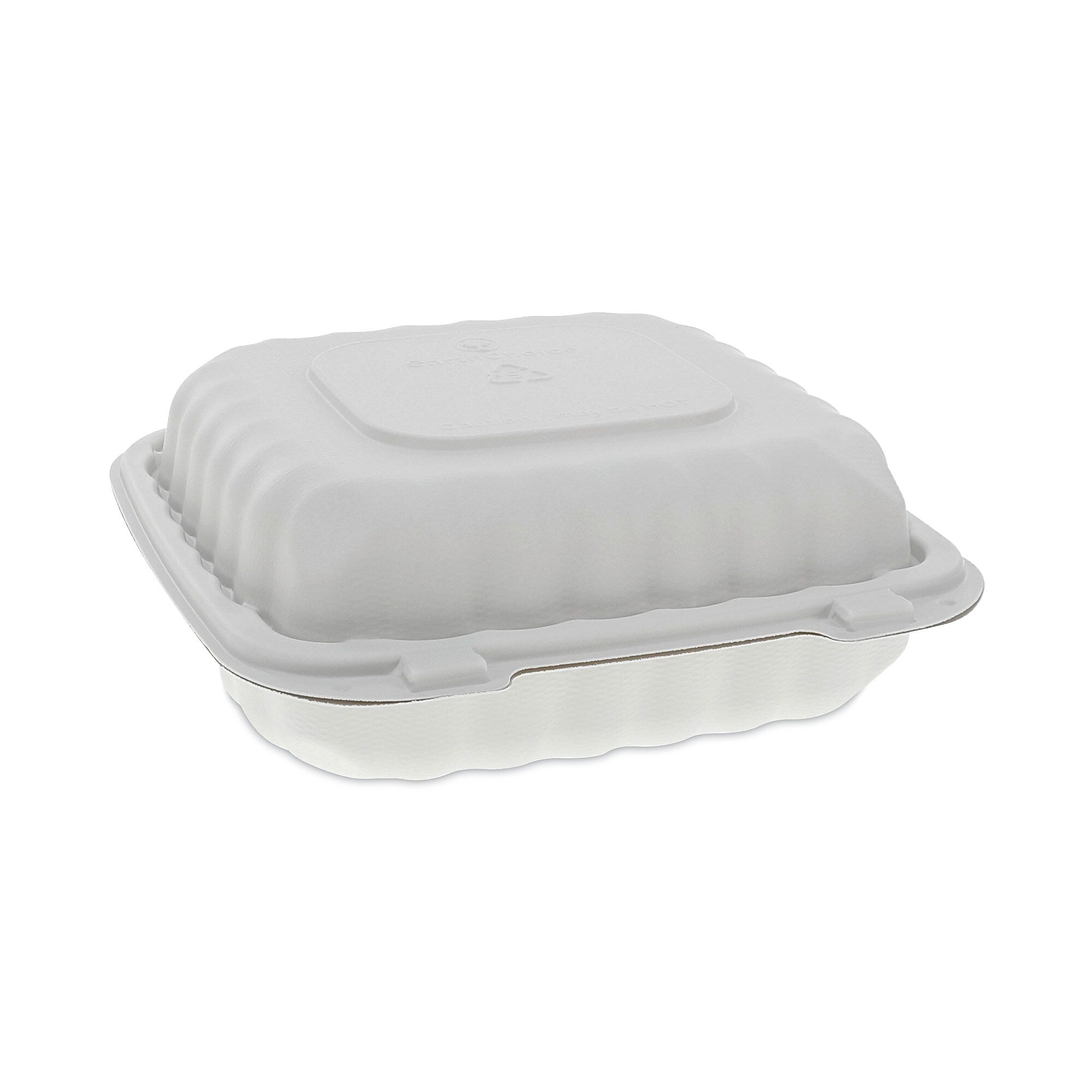 CONTAINER,HINGED,8X8,3,WH