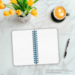 BrownTrout Tuscan Delight Hardcover Journal, 5.25" x 8.25", Multicolored, 192 Pages (9798330707027)