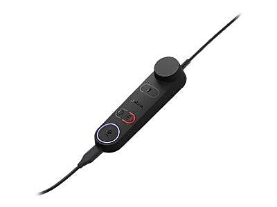 Jabra Engage 50 II USB-A MS Mono On Ear Computer Headset with 50 II Link, Black (5093-299-2119)