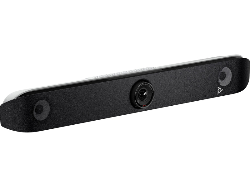Poly Studio X52 UHD 4K All-In-One Video Bar with TC10 Controller Kit, 20MP, White (8D8L1AA#ABA)