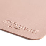 Vegan Leather Desk Pads, 36 x 17, Light Pink