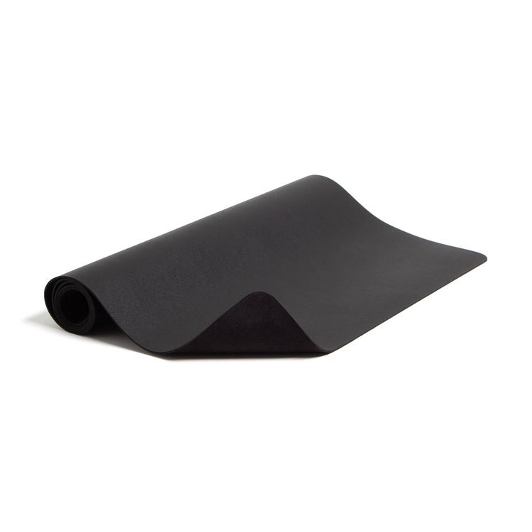 Vegan Leather Desk Pads, 36 x 17, Charcoal