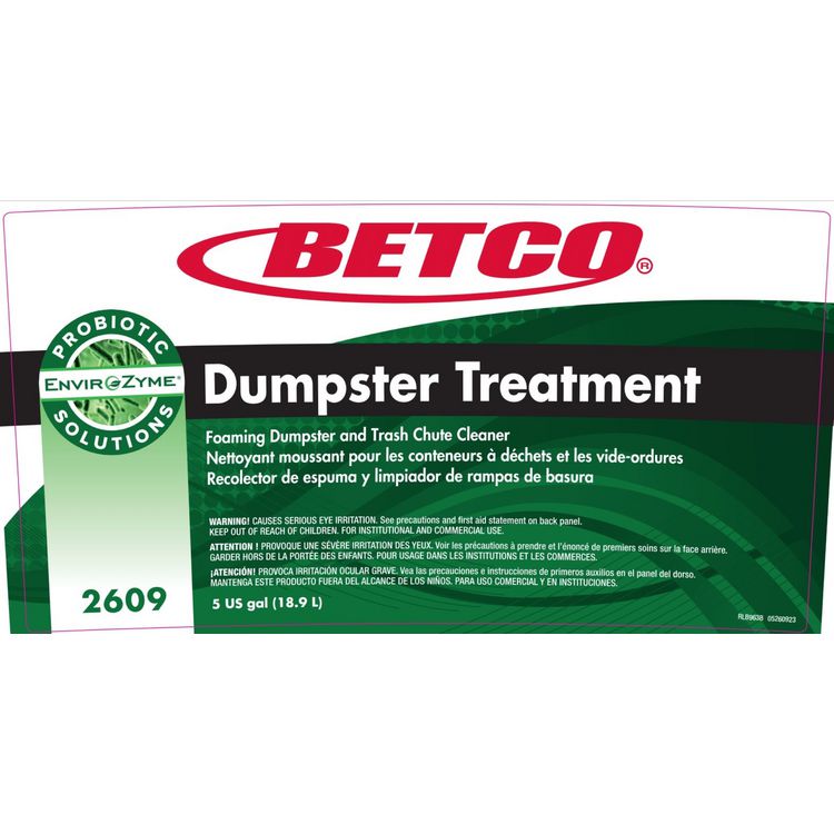 Dumpster Treatment, Mango Scent, 5 gal Pail