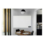 Easy Erase Permanent Marker Whiteboard Surface, Laminate Film, 72" x 48", White