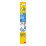 Easy Erase Permanent Marker Whiteboard Surface, Laminate Film, 36" x 24", White