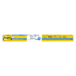 Easy Erase Permanent Marker Whiteboard Surface, Laminate Film, 48" x 36", White