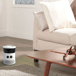 Surround Fan Forced Heater, 1,500 W, 8.1 x 11.2 x 7.9, White