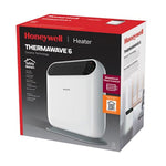 ThermaWave 6 Ceramic Heater, 1,500 W, 7.75 x 18.11 x 18.54, White
