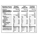 Healthy Trail Mix Snack Packs, Assorted Flavors, 1.2 oz Pouch, 24/Bag, 2 Bags/Carton