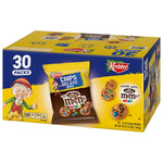 M and M Cookie Packs, Chocolate, 1.6 oz Pouch, 30/Box, 2 Boxes/Carton