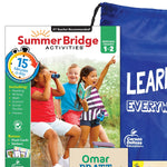 Summer Bridge Activities Summer Bridge Essentials Backpack, Grade 1-2 Workbook, 8/Set (CD-745383C)