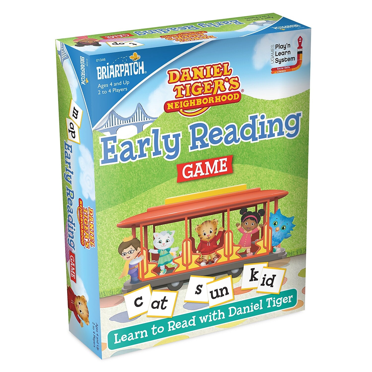 Briarpatch Daniel Tiger's Neighborhood Early Reading Game (UG-01346)
