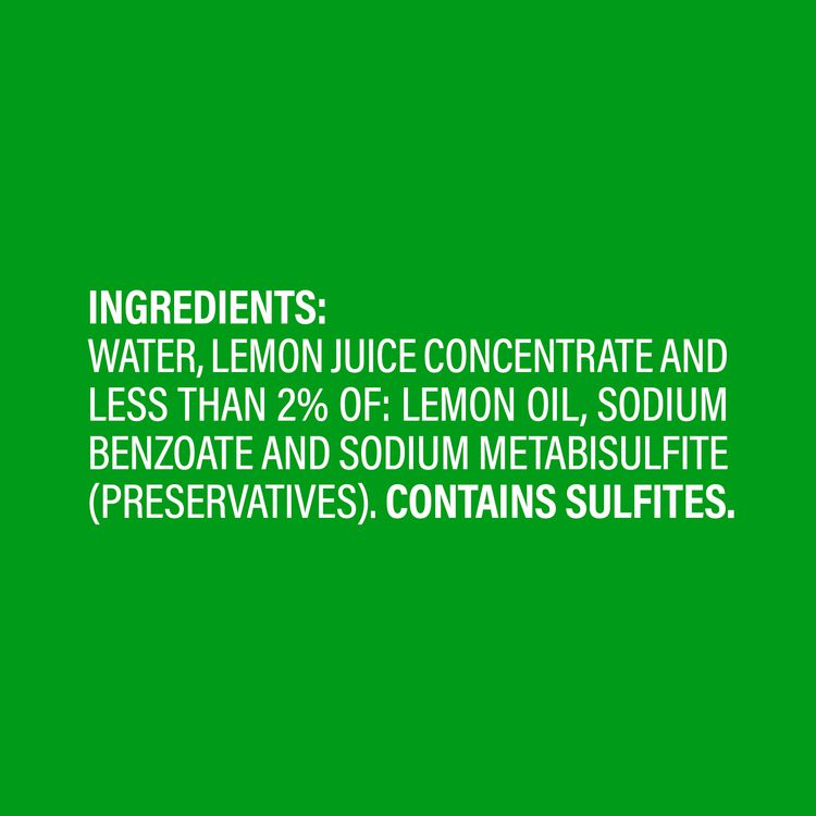 Lemon Juice from Concentrate, 48 oz Bottle, 2/Pack, 2 Packs/Carton