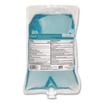 UltraBlue Antibacterial Foaming Skin Cleanser Refill, Fragrance-Free, 1,000 mL, 6/Carton