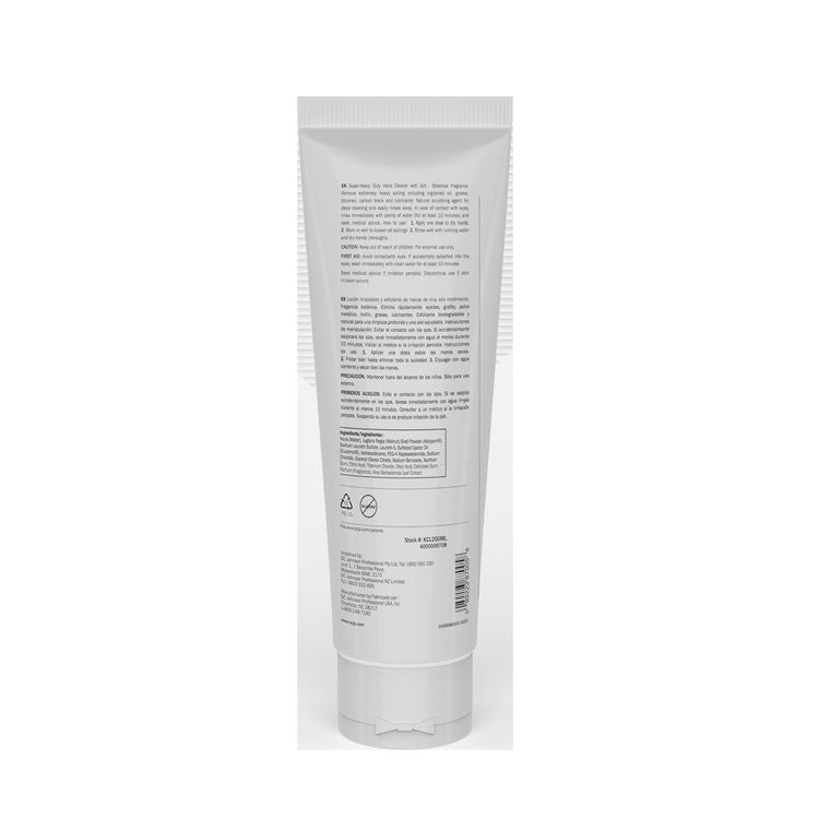 Kresto Classic Heavy Duty Hand Cleaner, Unscented, 250 mL, 12/Carton