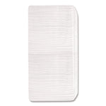1/4-Fold Lunch Napkins, 1-Ply, 12" x 12", White, 500/Pack, 6 Packs/Carton