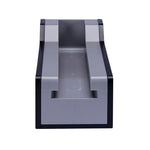 Cutlerease Base, Holds 1 Dispenser, 5.38 x 11 x 5.25, Gray/Black