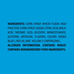 Twists, Variety, 2.59 lb Tub, Approx. 210 Pieces/Tub, 2 Tubs