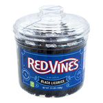 Black Licorice Twists, 3.5 lb Jar, 2/Carton
