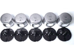 Egal Pad Roll Dispenser, Silver, 5/Box (3102)