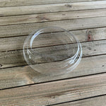 PET Cold Cup Lids, Fits 14 to 24 oz Cold Cups, Plastic, Clear, 1,000/Carton