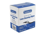 PhysiciansCare Lens Cleaning Wipe, 5" x 7", 50/Box (91294)