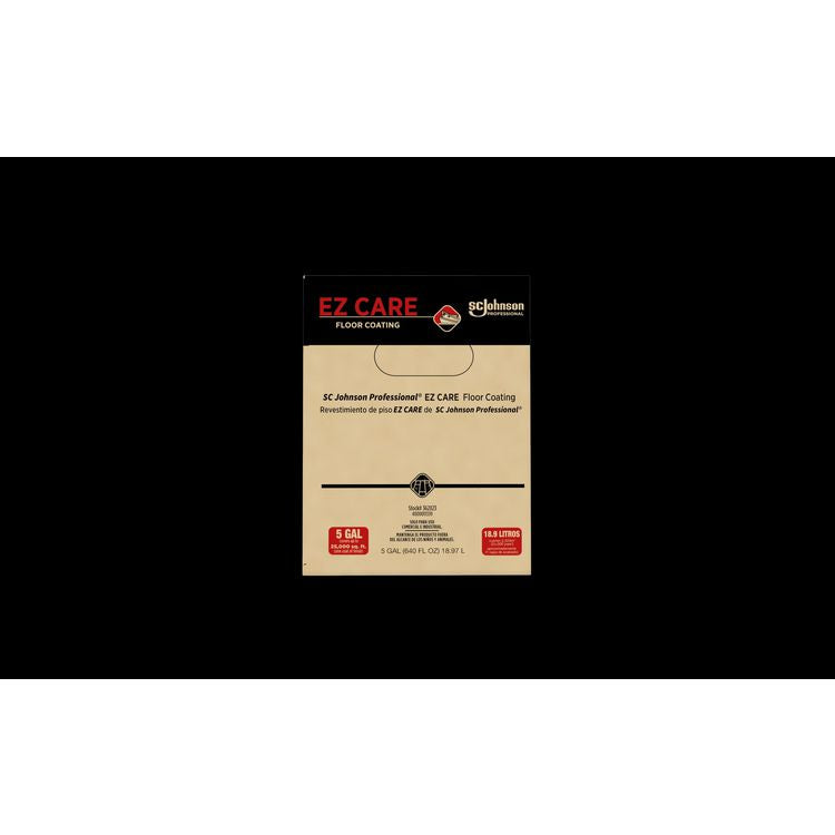EZ Care Floor Coating, 5 gal Bag-in-Box