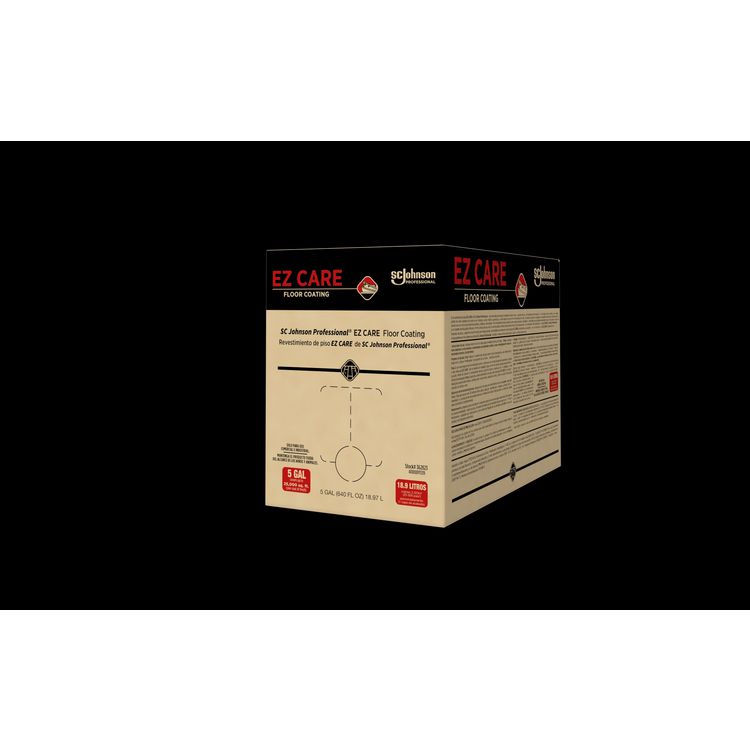 EZ Care Floor Coating, 5 gal Bag-in-Box