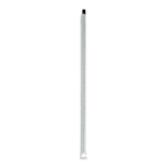 Wrapped Giant Straws, 10.25", Polypropylene, Black, 300/Pack, 4 Packs/Carton