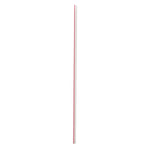 Wrapped Giant Straws, 10.25", Polypropylene, Red/White Striped, 300/Pack, 4 Packs/Carton