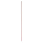 Wrapped Jumbo Straws, 10.25", Polypropylene, Red/White Striped, 500/Pack, 4 Packs/Carton
