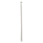 Wrapped Giant Straws, 10.25", Polypropylene, Red/White Striped, 300/Pack, 4 Packs/Carton
