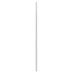 Wrapped Jumbo Straws, 10.25", Polypropylene, Clear, 500/Pack, 4 Packs/Carton