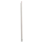 Wrapped Giant Straws, 10.25", Polypropylene, Red/White Striped, 300/Pack, 4 Packs/Carton