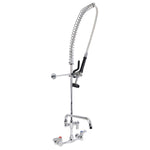 WorkForce Prerinse Add-A-Faucet, 4.62" Height/12" Reach, Chrome
