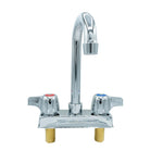 WorkForce Standard Duty Faucet. 7.88" Height/3.5" Reach, Chrome-Plated Brass