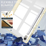 SaharaCase Venture Series Folio Case for Galaxy Tab S10 FE, Beige (TB00462)