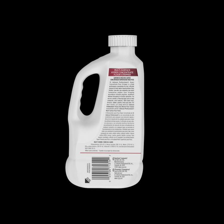 Hyper Concentrate Floor Stripper, Fresh Scent, 32 oz Bottle, 6/Carton